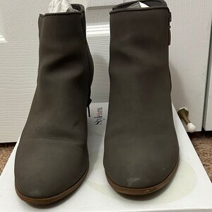 Style & Co. Charcoal Ankle Booties